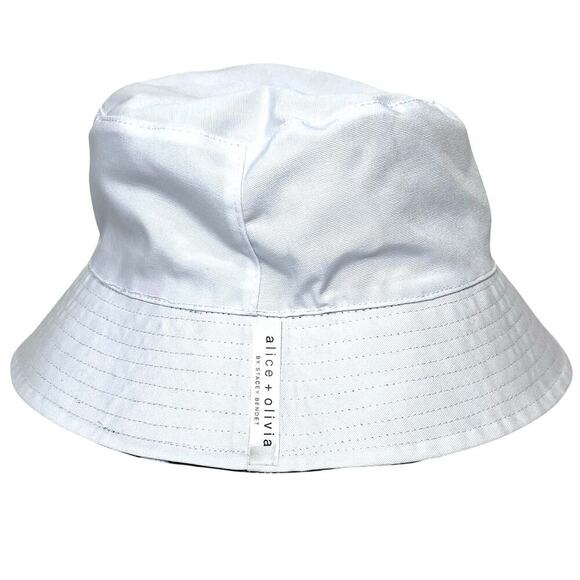 NWT ALICE + OLIVIA x Stacey Bendet Reversible Daisy Bucket Hat O/S